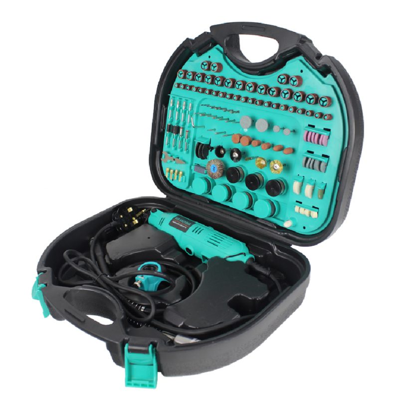 252pcs Set Mini Electric Drill Grinder Rotary Tool Variable Speed ...