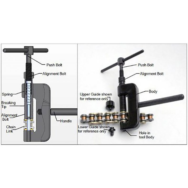 Chain Cutter Rivet Tool Set Riveting Breaker – VR DIY