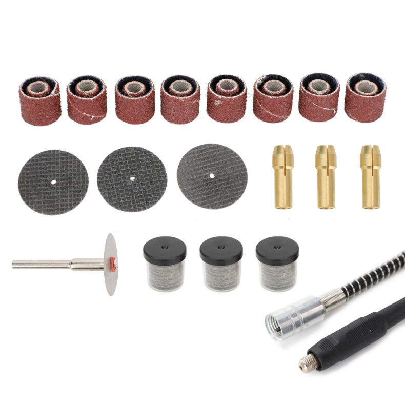 252pcs Set Mini Electric Drill Grinder Rotary Tool Variable Speed ...