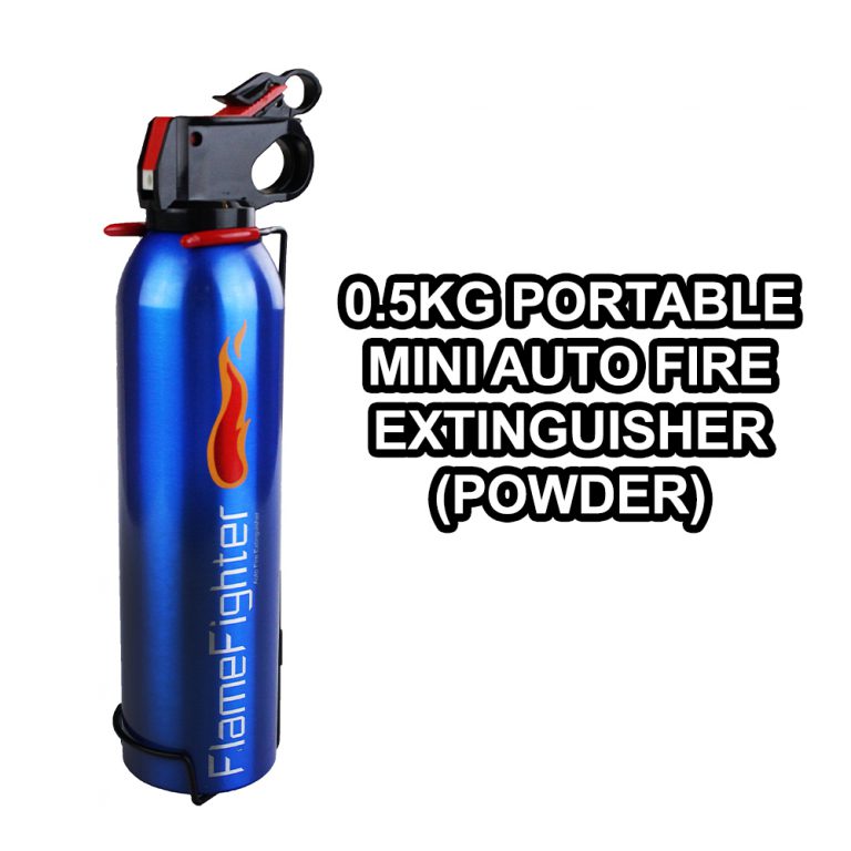 Portable 0.5KG FlameFighter Mini Auto Fire Extinguisher VR DIY