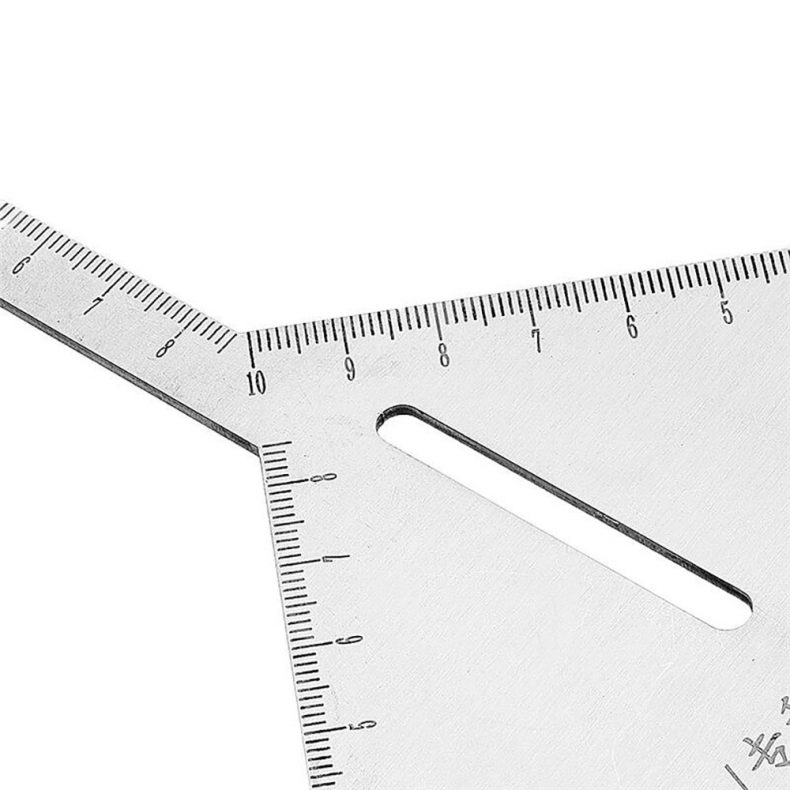 Multifunction Floor Drain Ruler Bricklayer Flower Pattern Tile Ruler ...