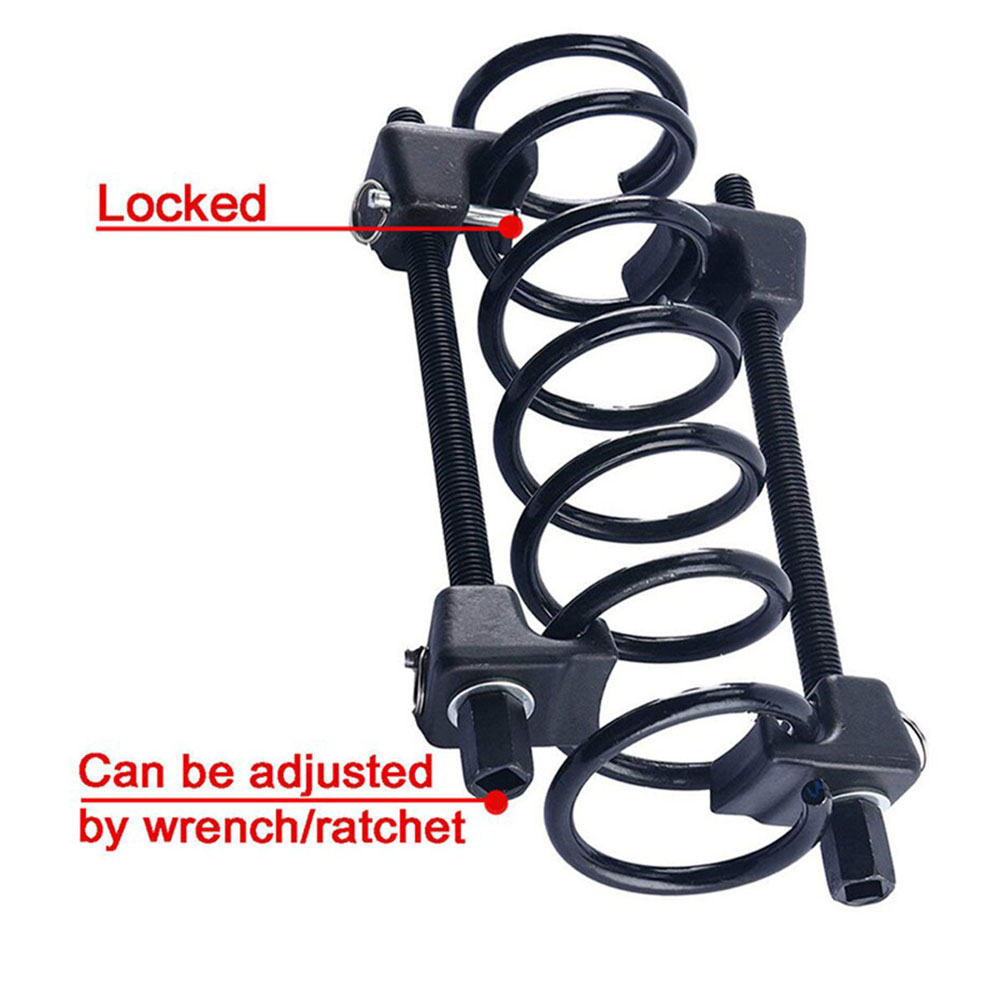 Coil Spring Compressor Tool – Front & Rear Suspension Repair For Mercedes Benz – DAYUAN
