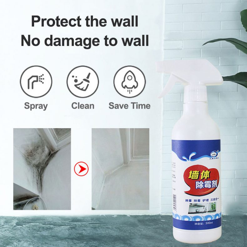 LKB Anti Fungus Wall Mold Remover Spray 500ml Removal Cleaner – VR DIY
