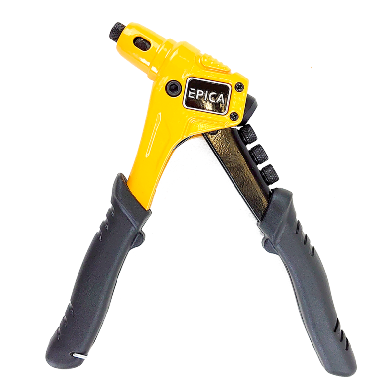 EPICA STAR 8 Inch Heavy Duty Single Handle Rivet Gun 2.4mm 3.2mm 4mm 4 ...