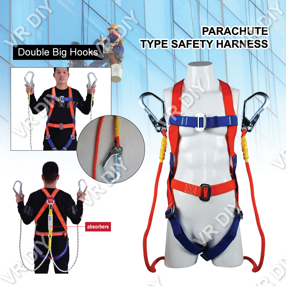 Full Body Harness Fall Protection Gear At Kelley Bishop Blog