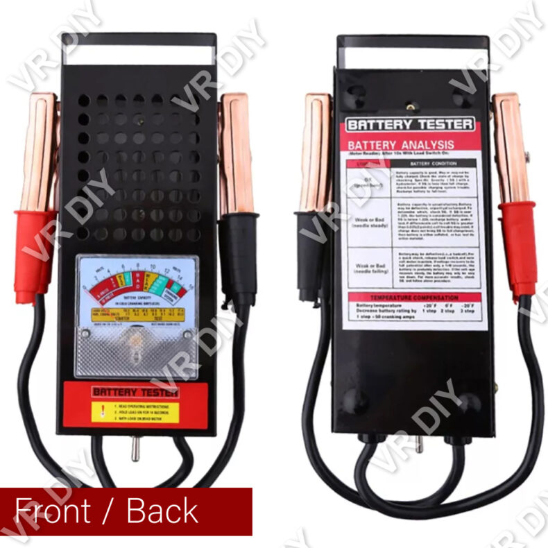 12V 6V Car Load Battery Tester Digital Analyzer Diagnostic