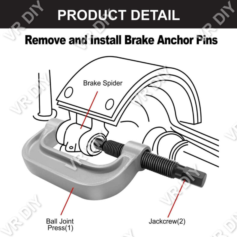 10pcs Automotive 4 in 1 Ball Joint Service Tool Kit 2WD & 4WD Car ...