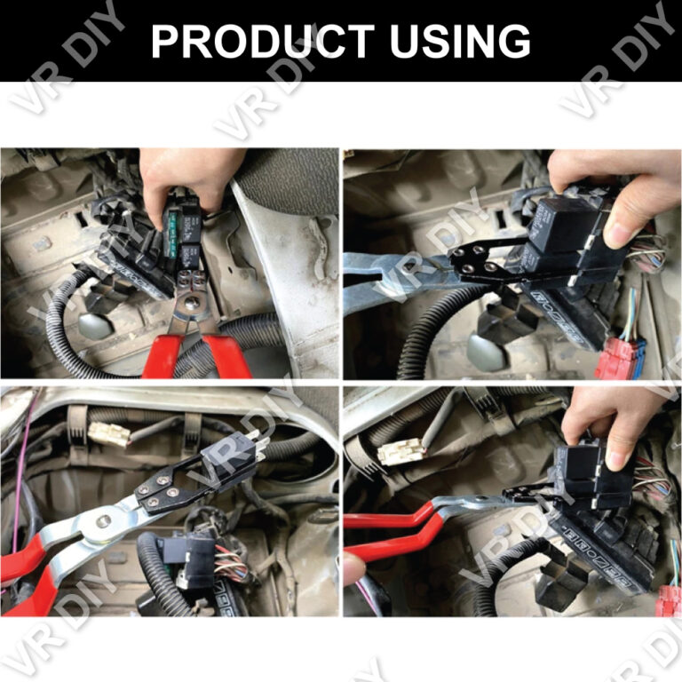 Universal Automotive Relay Disassembly Clamp Fuse Relay Extraction