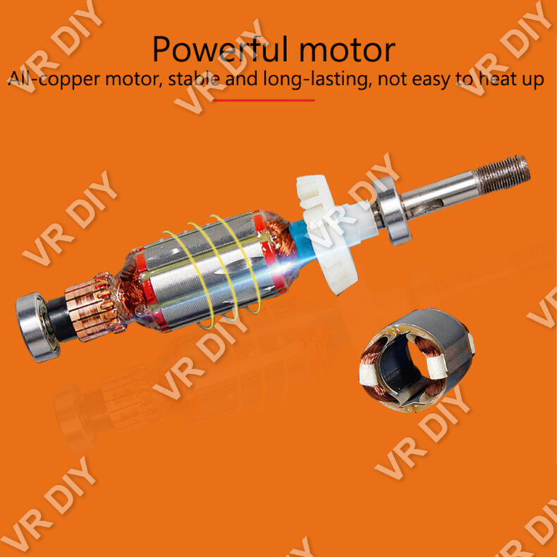 40pcs Die Grinder Rotary Tool Set Multipurpose Mini Electric Drill ...