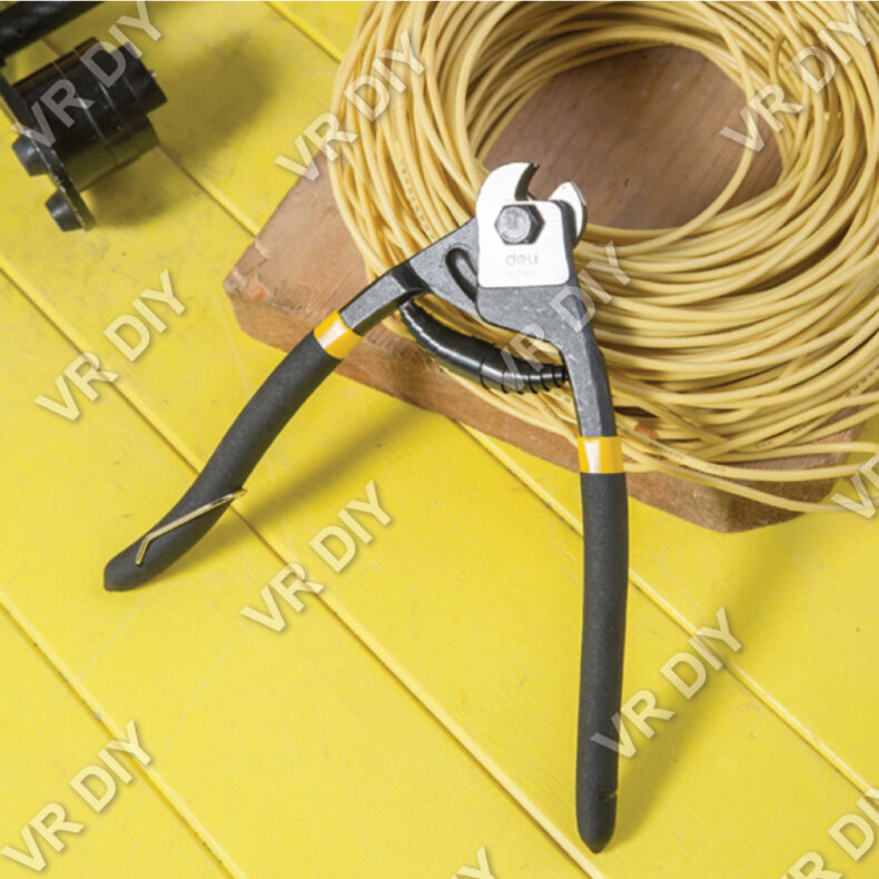 Dicycle Wire Ropes DEDUN Precise Bicycle Wire Rope Cutter Plier 200mm CR-V Durable Cable ...