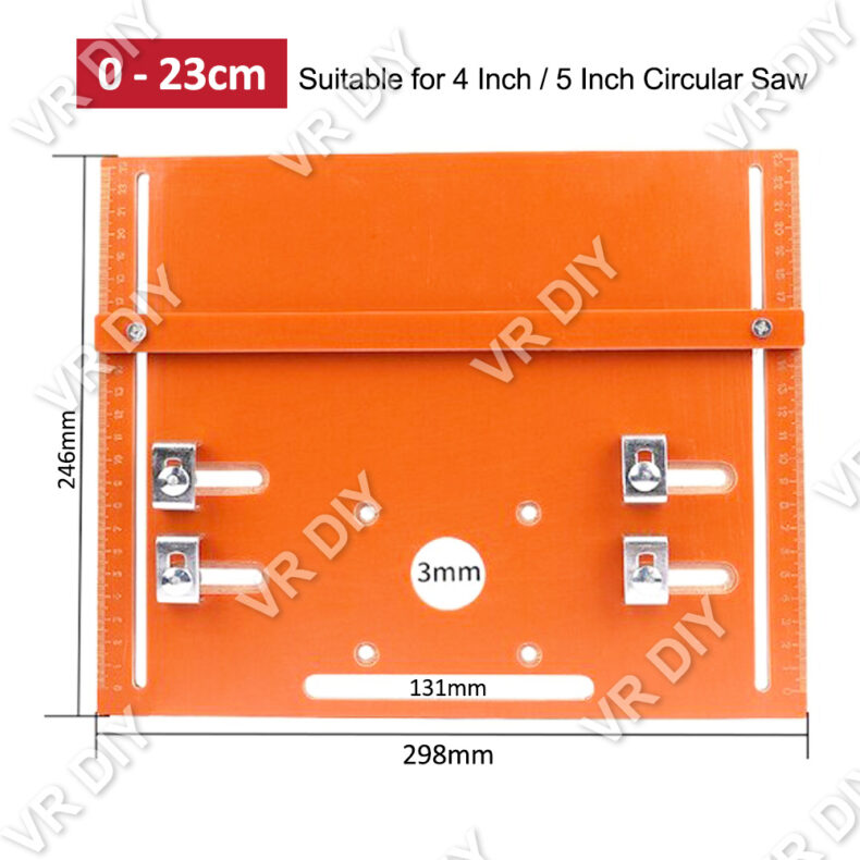Machine Setting Plate Cutting Machine Positioning Base Plate Without Punching 2 Size Multi ...