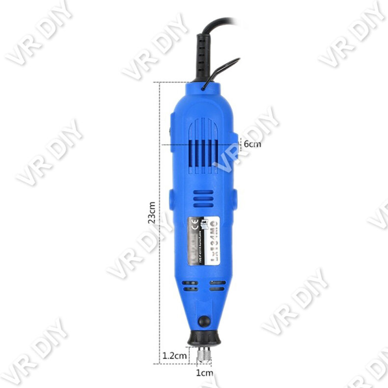 40pcs Die Grinder Rotary Tool Set Multipurpose Mini Electric Drill ...