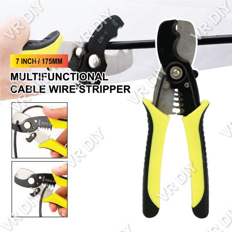 Durable Electrical Side Snip Flush Pliers Wire Cutter Cutting Tool Red...