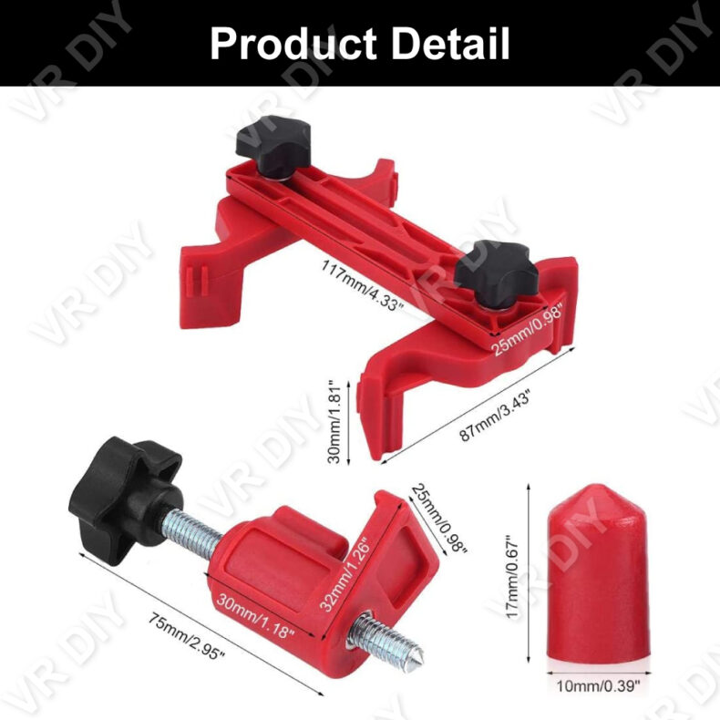 Universal 5Pcs Cam Camshaft Lock Holder Retainer Timing Belt Fix